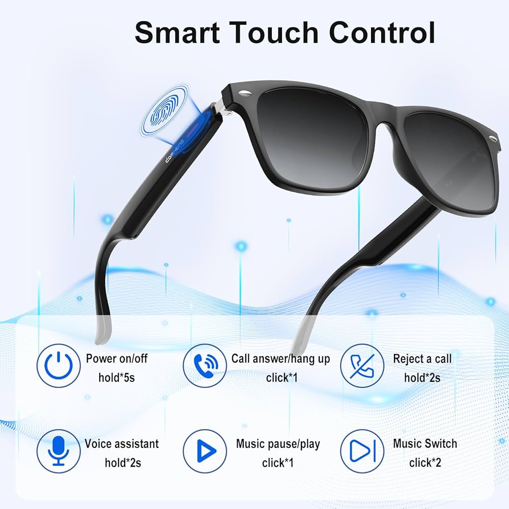 G58 AI Bluetooth Sunglasses
