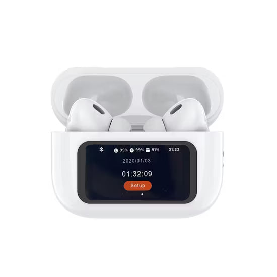 A9 Pro Airpods Wireless Touch Screen Earbuds