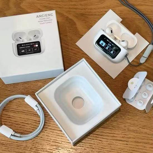 A9 Pro Airpods Wireless Touch Screen Earbuds
